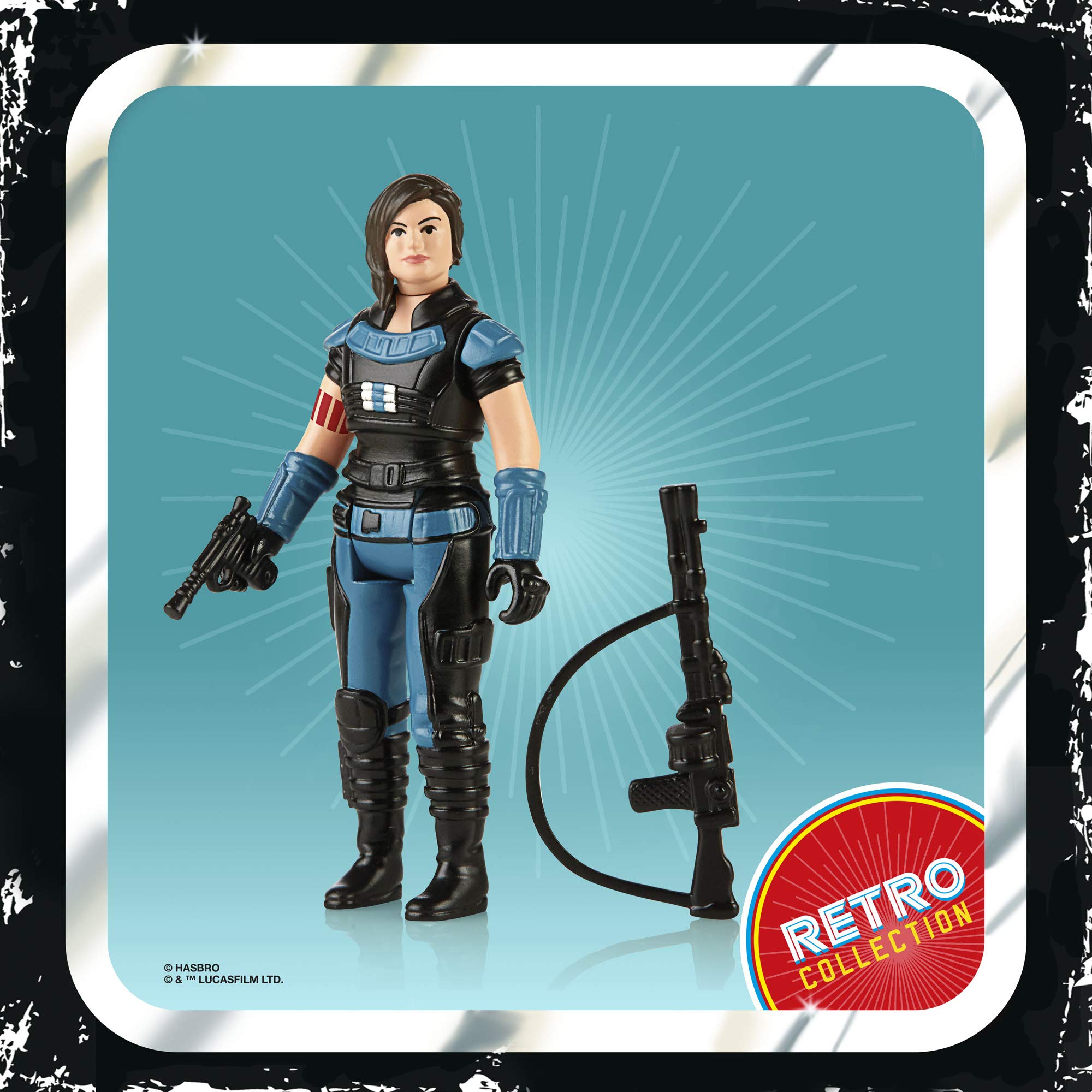 Amazon.co.jp: Star Wars Retro Collection Cara Dune Toy 3.75-Inch